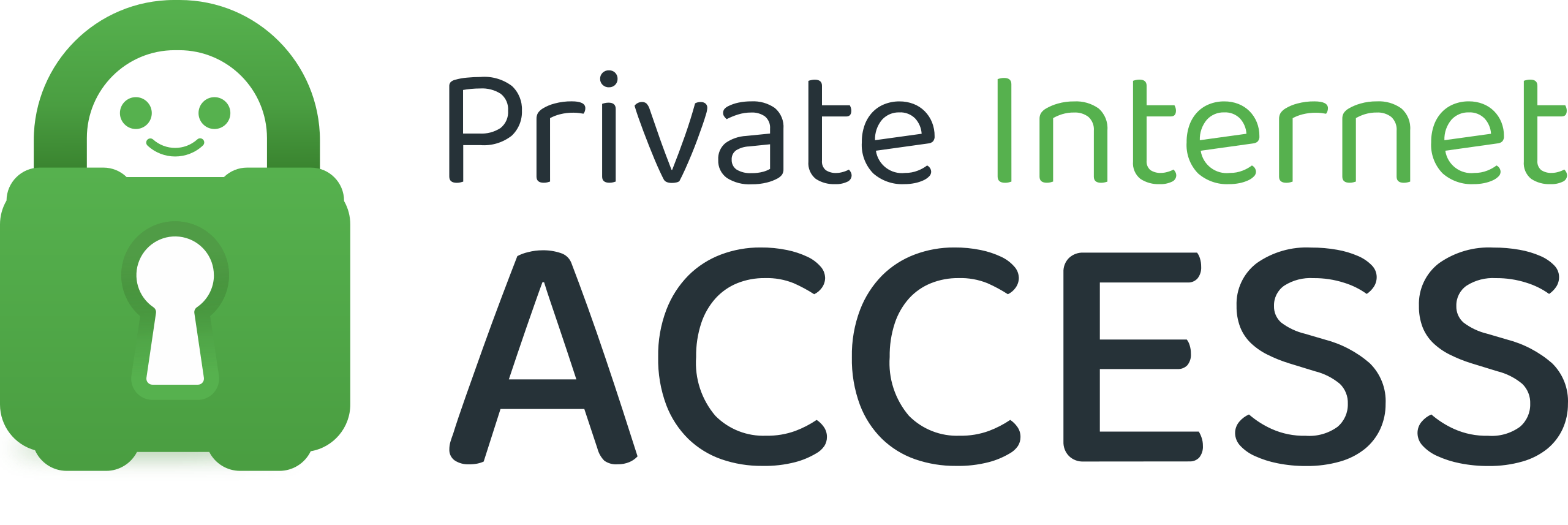 Private Internet Access - Trusted for speed and security logo
