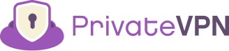 PrivateVPN - Security and global access logo